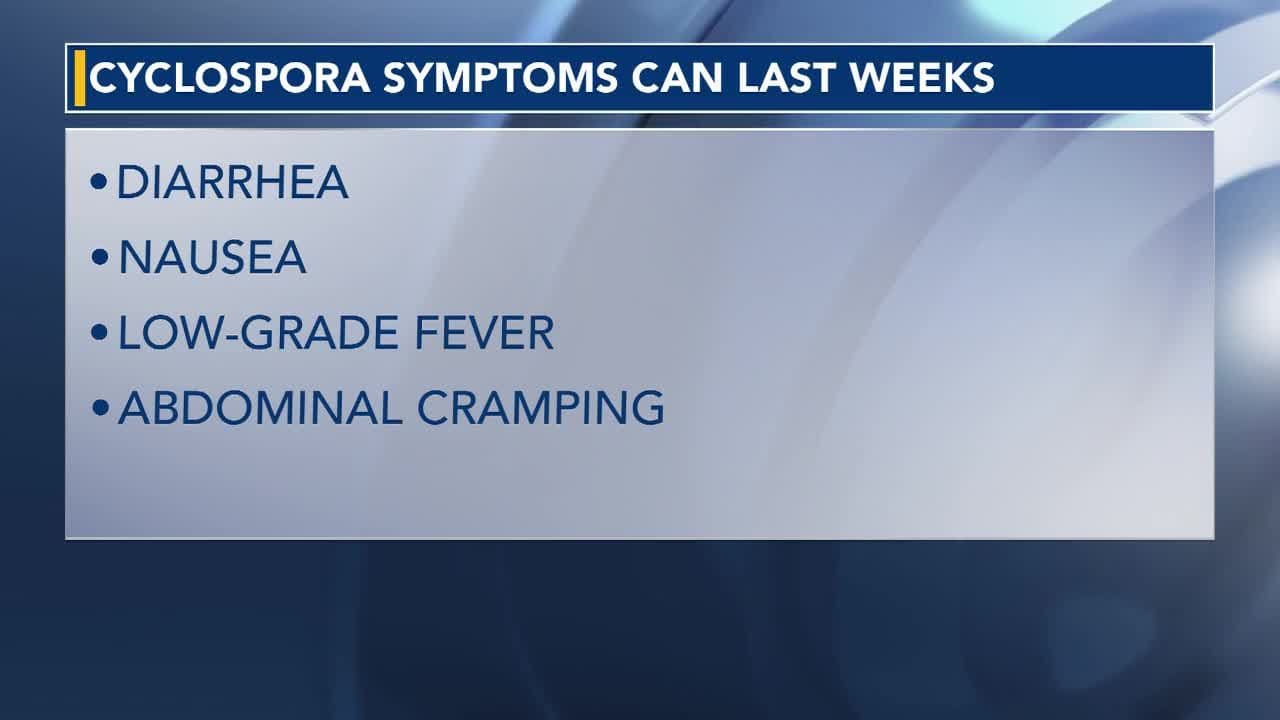 Explosive diarrhea? Here's what to know about Cyclospora - WRAL