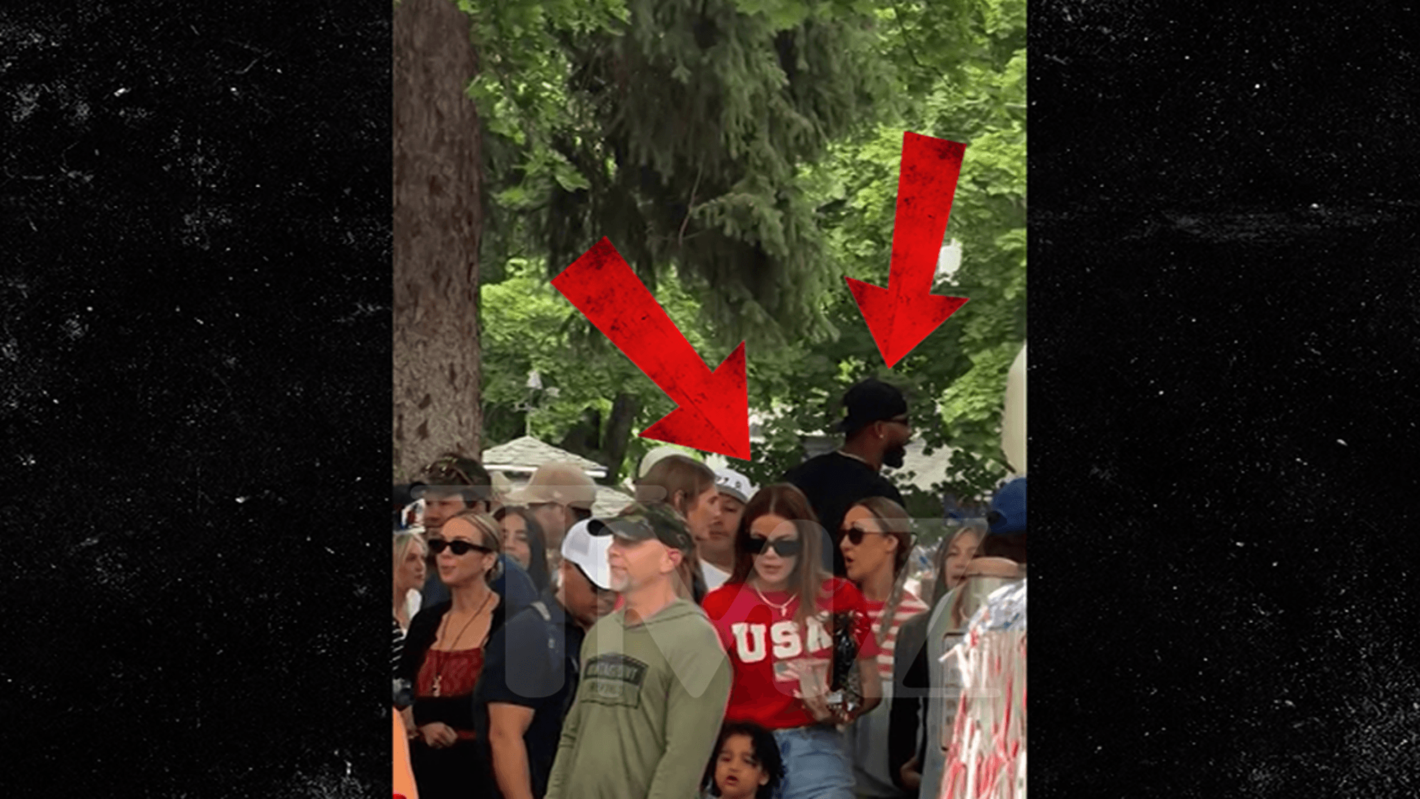 Khloé Kardashian Spends 4th of July with Tristan Thompson in Idaho