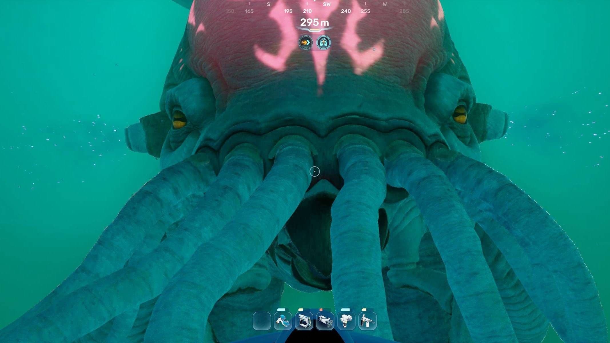 Subnautica 2's First Big Update Finally Lets You Fight The Fish
