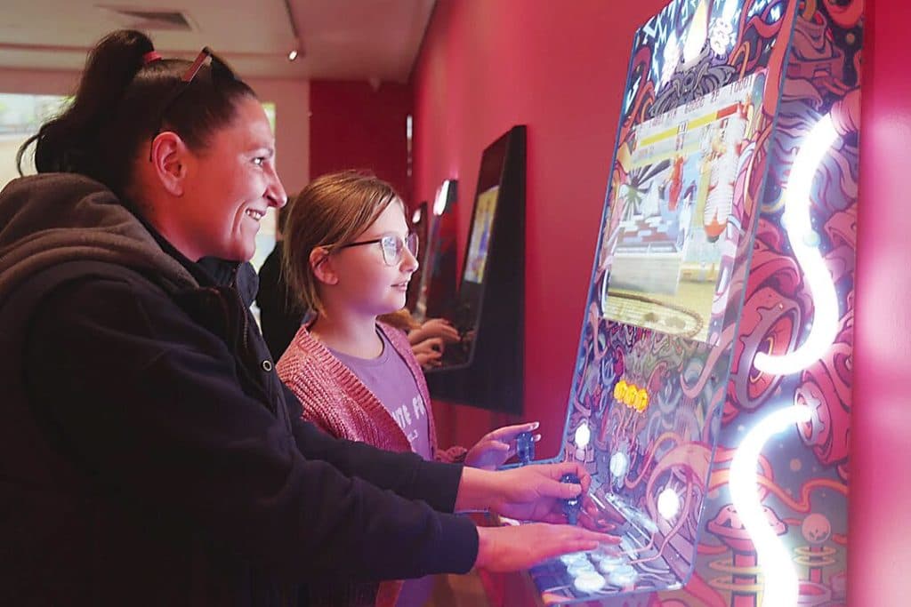 Great gaming at the gallery