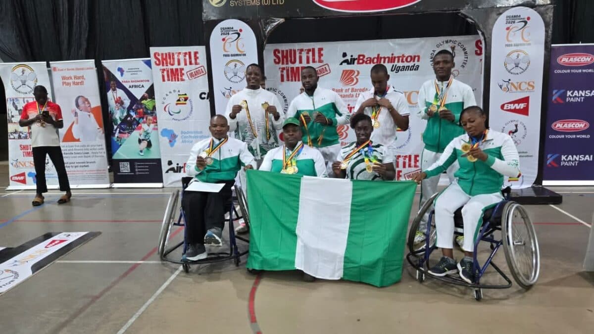 Nigeria Strike Gold With 14-Medal Haul At Uganda Para Badminton International
