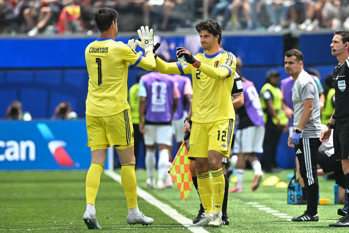 Thibaut Courtois defends Senne Lammens after error costs Belgium in World Cup defeat
