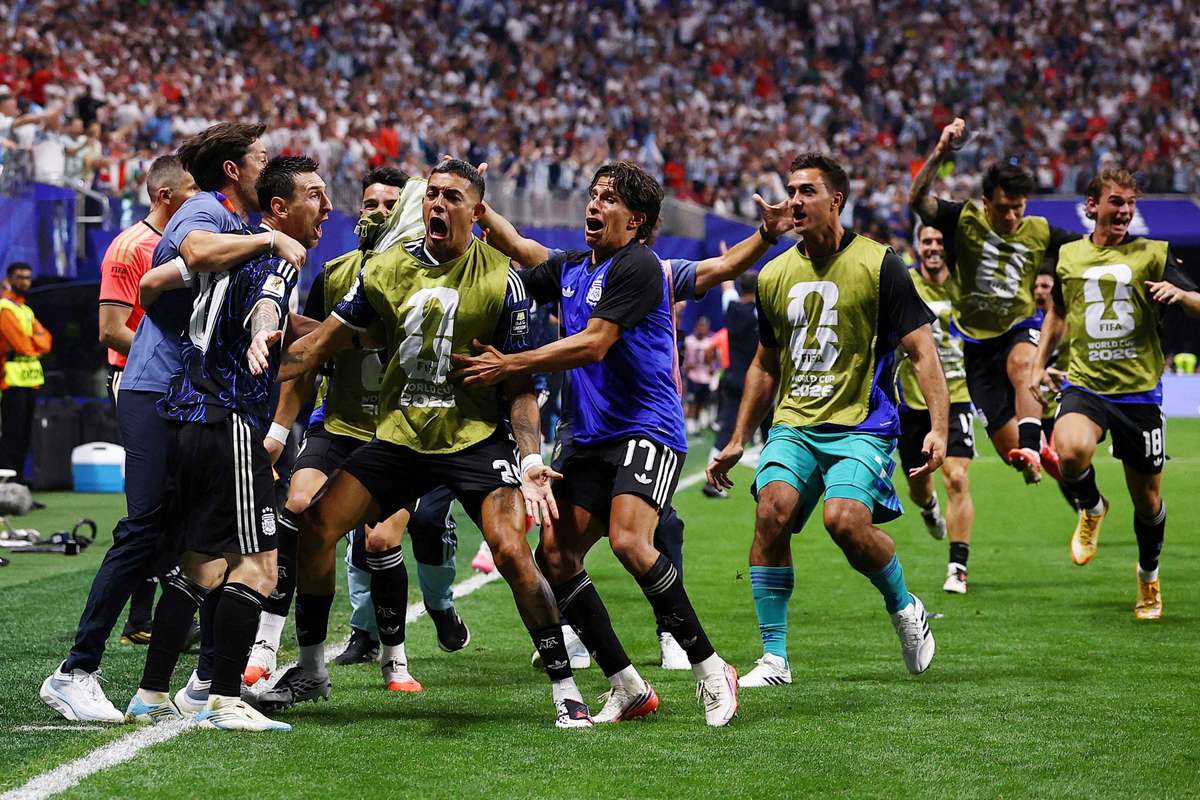 World Cup: Argentina edge England 2-1 to reach final with Spain