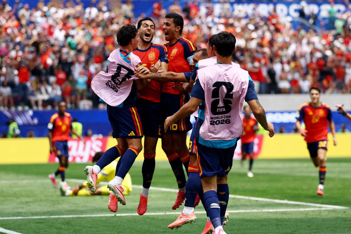 World Cup: Spain edge Belgium 2-1 to reach semi-finals