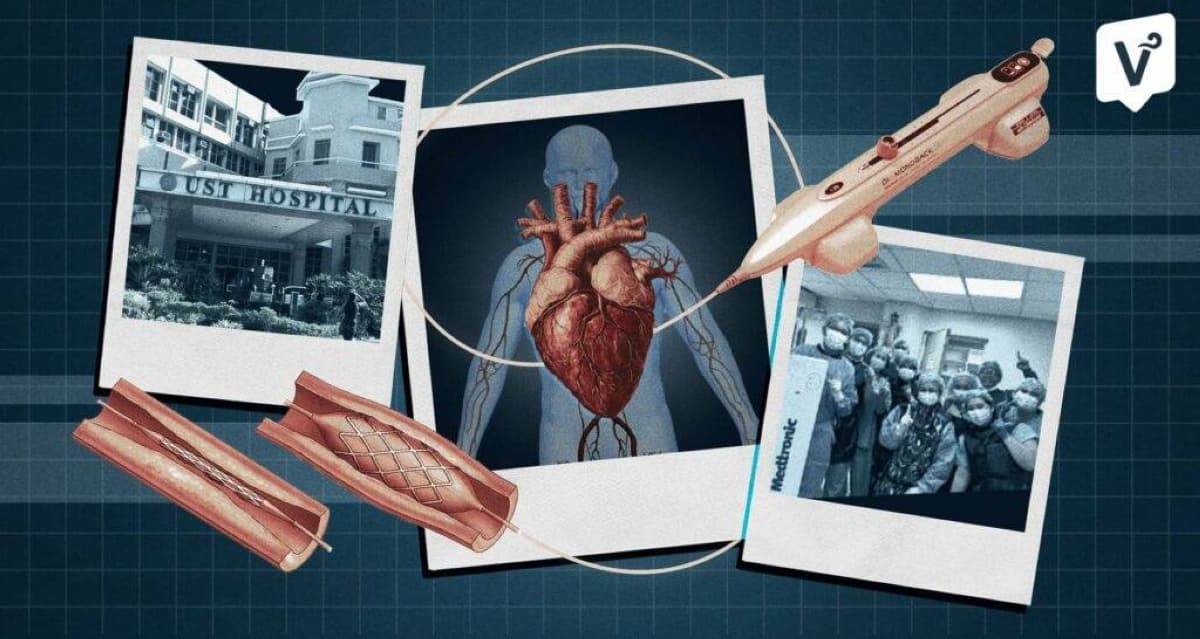 UST doctors perform advanced cardiac procedure