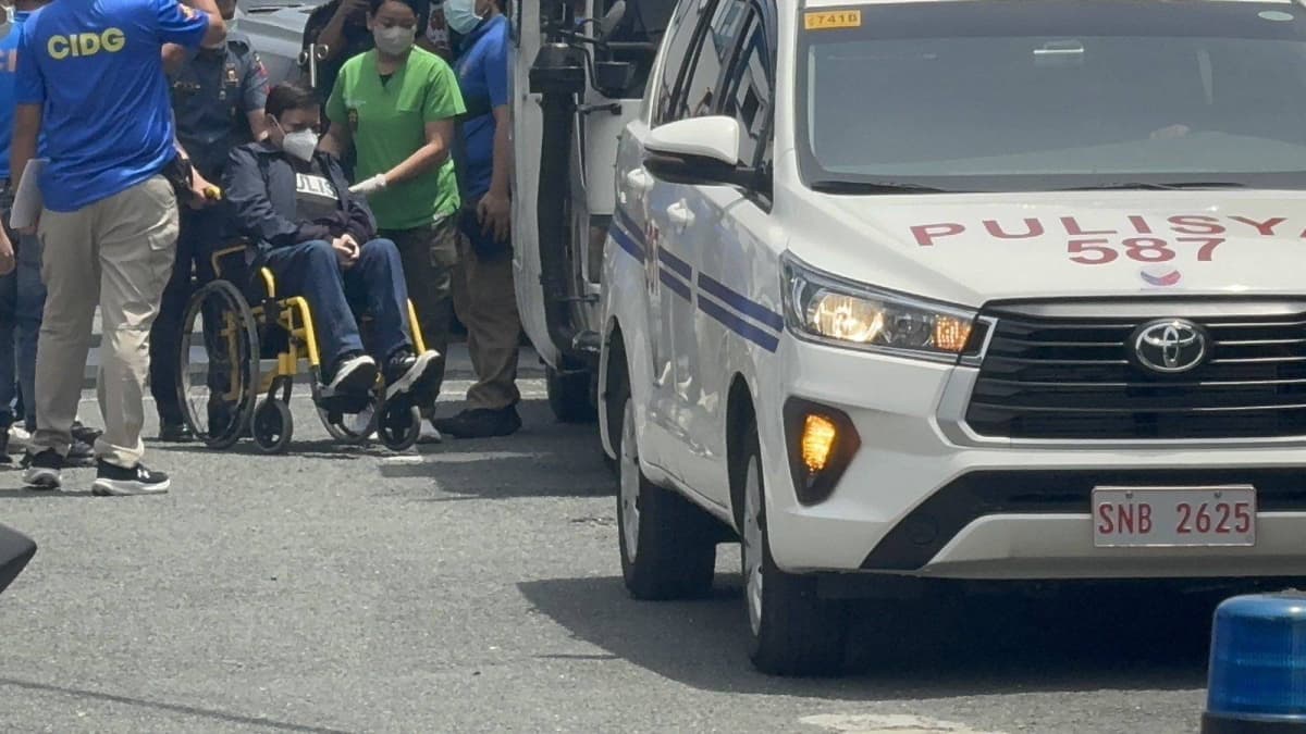 Marcoleta fit to stand trial, but detention up to Sandigan