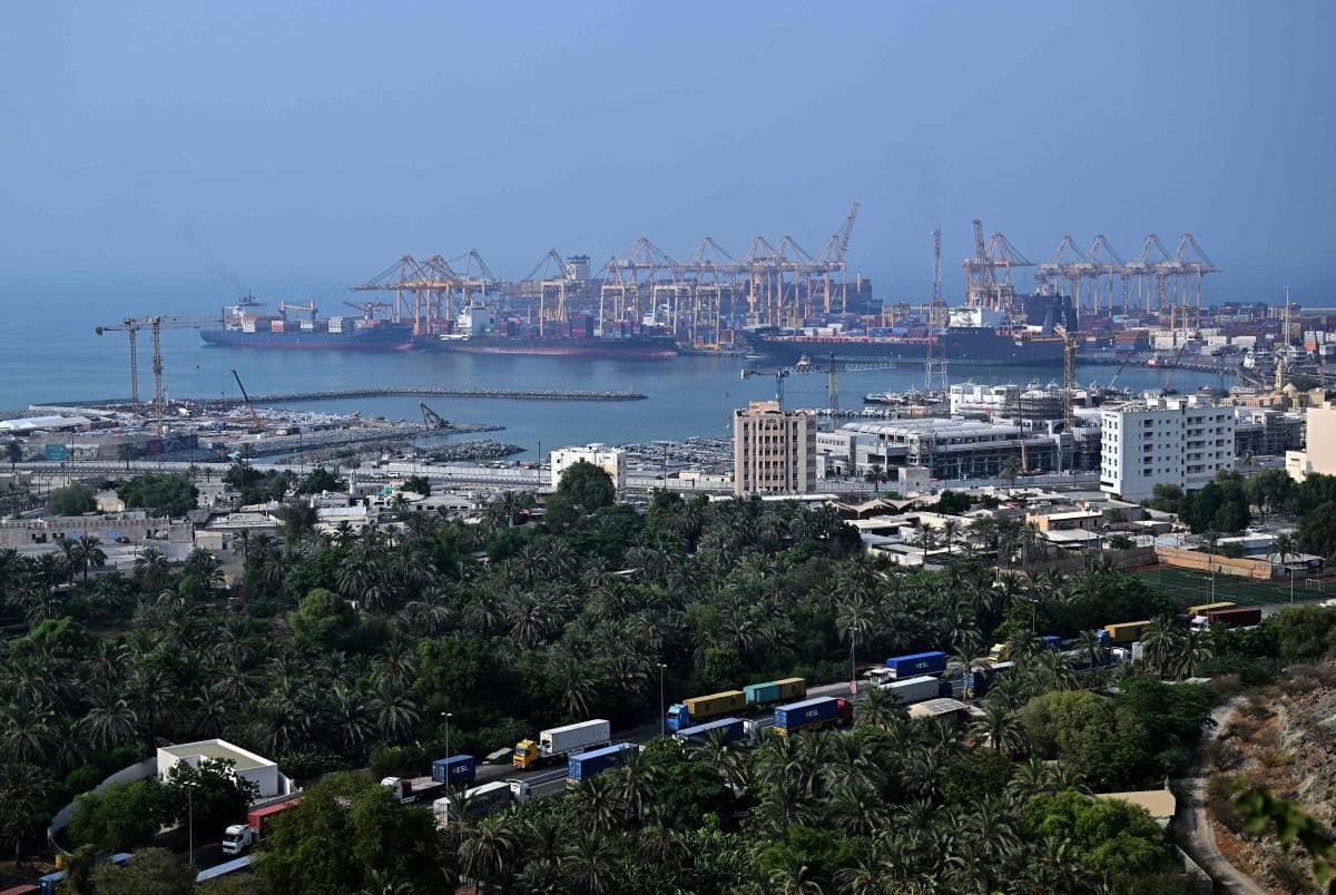 US reimposes its blockade on Iran after Tehran's attacks on ships in the Strait of Hormuz