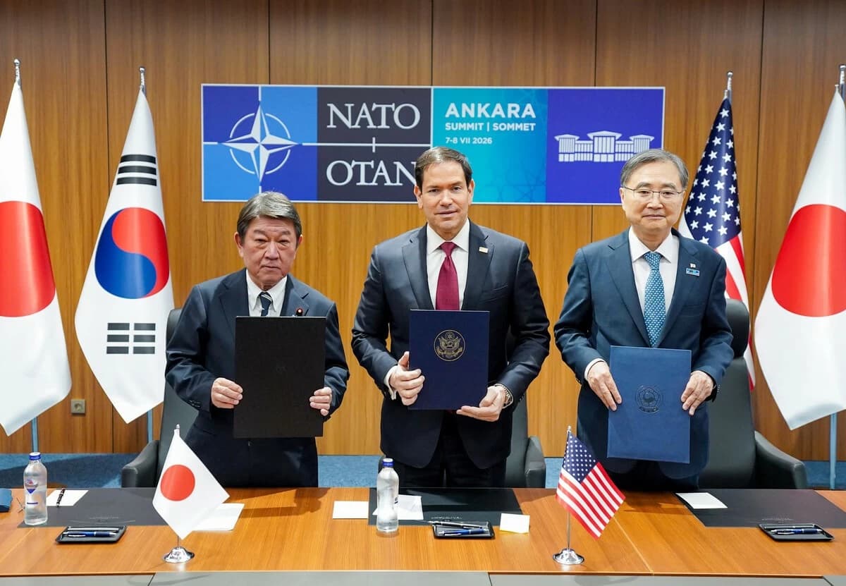 Japan, U.S., S. Korea share concerns over China missile launch