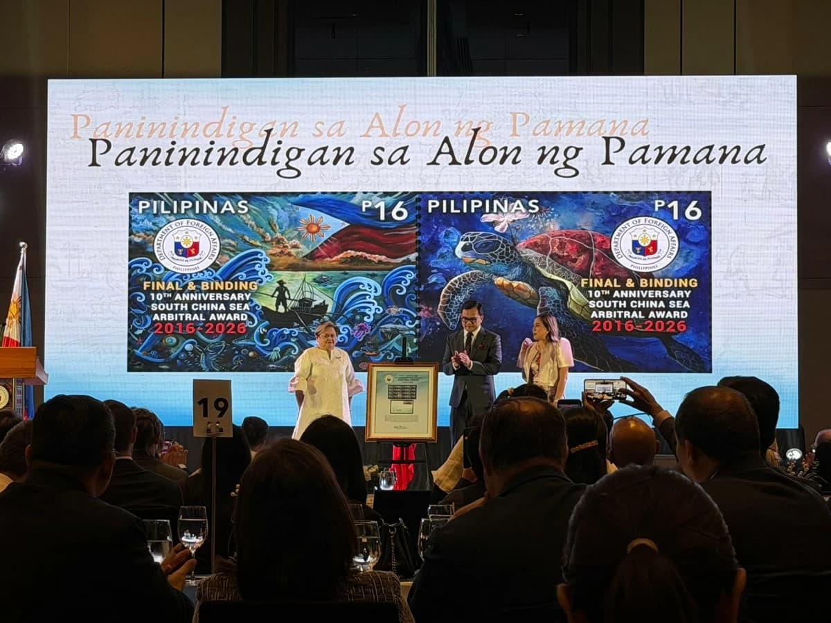 2016 South China Sea Arbitral Award 'not subject to negotiation or compromise' - DFA