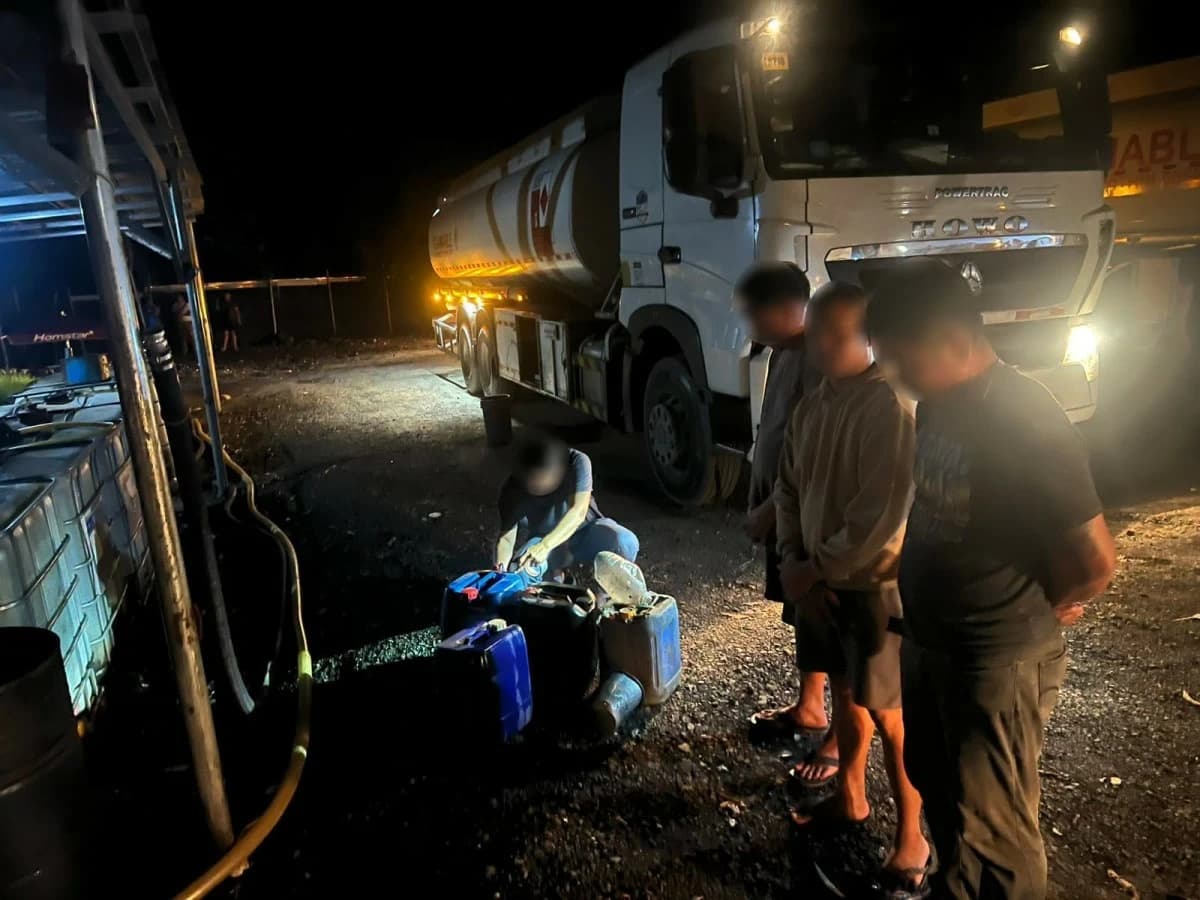8 arrested for diverting P22-M fuel in Bataan