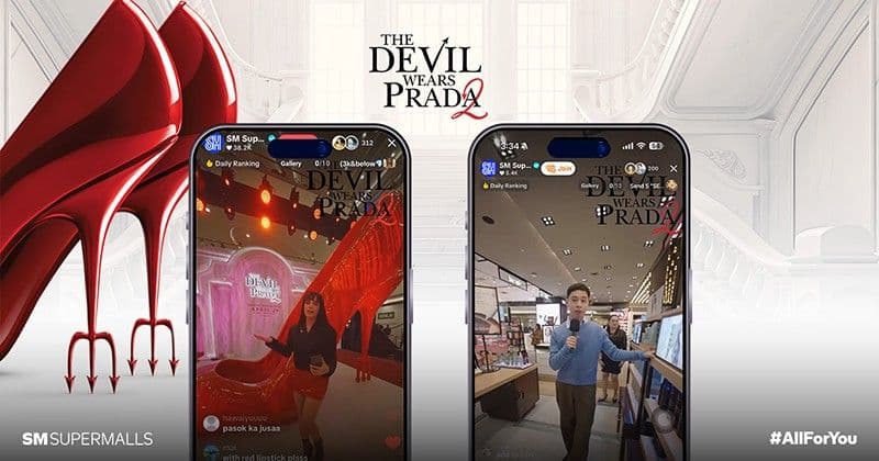 Serving ‘The Devil Wears Prada’ energy: SM Supermalls, TikTok Live empower next fashion icons