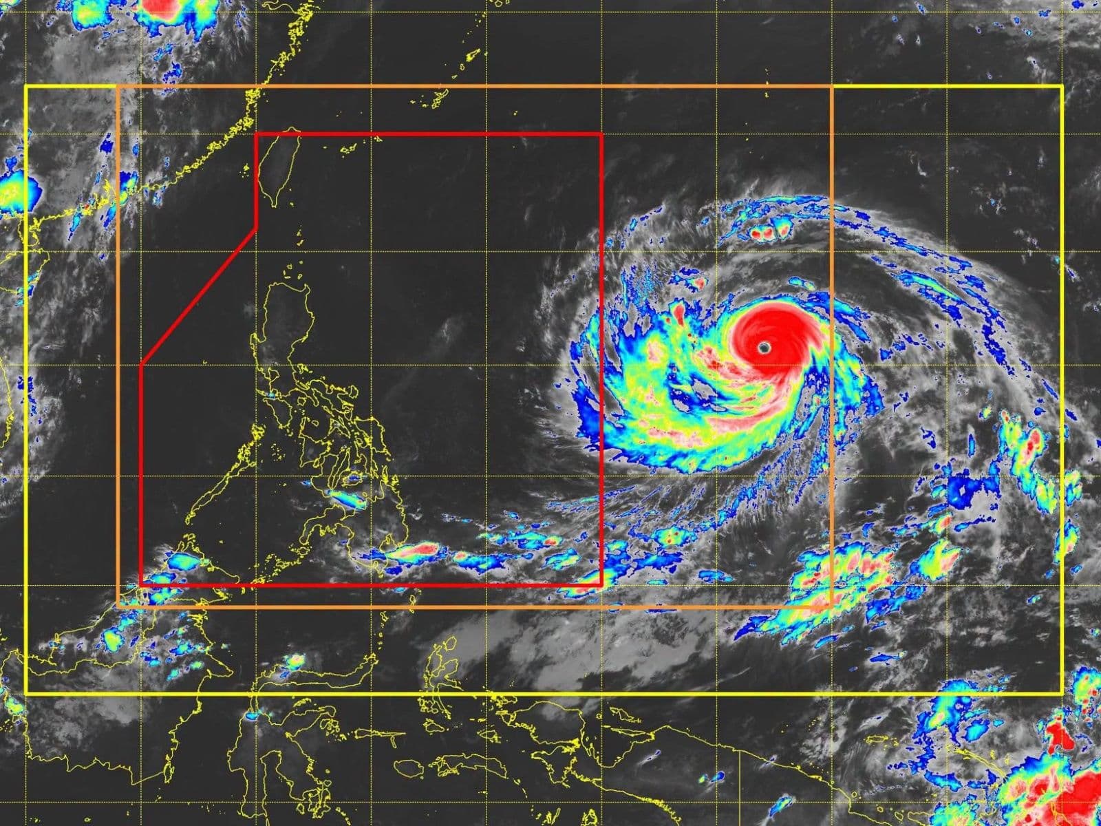 Super Typhoon Bavi may enter PAR Tuesday, to be named 'Inday'