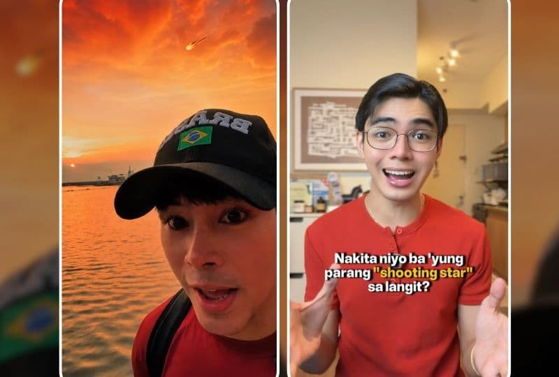 Why is everyone looking up? Viral 'meteor' video has the internet guessing