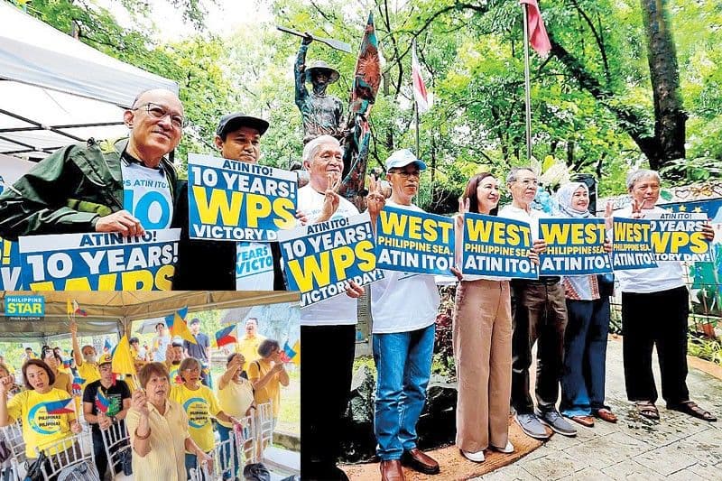 Philippines, 13 other nations: Arbitral ruling final, legally binding
