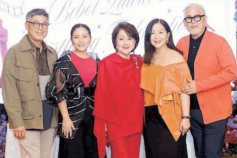 Bebot Laurel: Forever young at 80