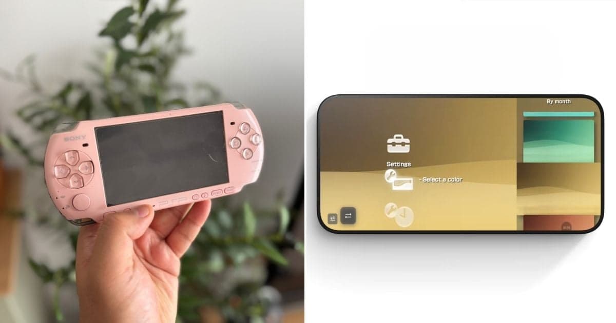 You Can Soon Make Your Android Phone Look And Feel Like A Sony PSP