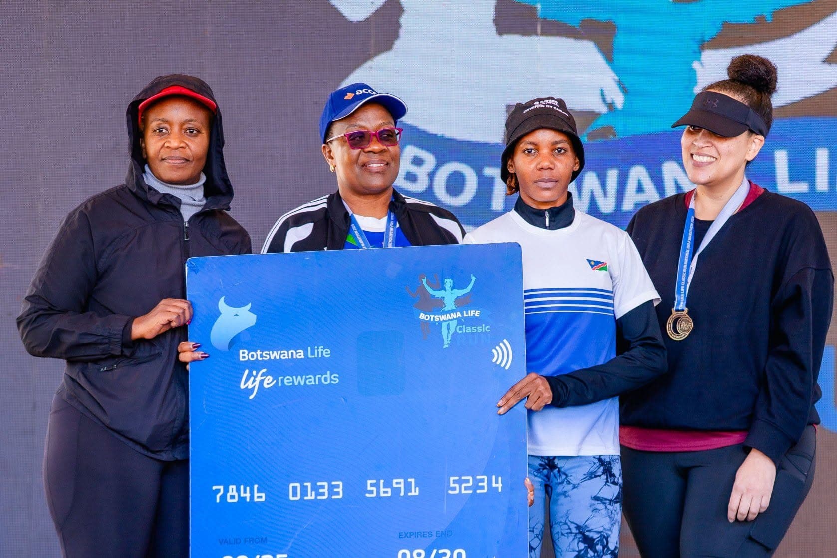 Haitope strikes gold as Simon claims Silver … Botswana Life Classic Half Marathon delivers thrills