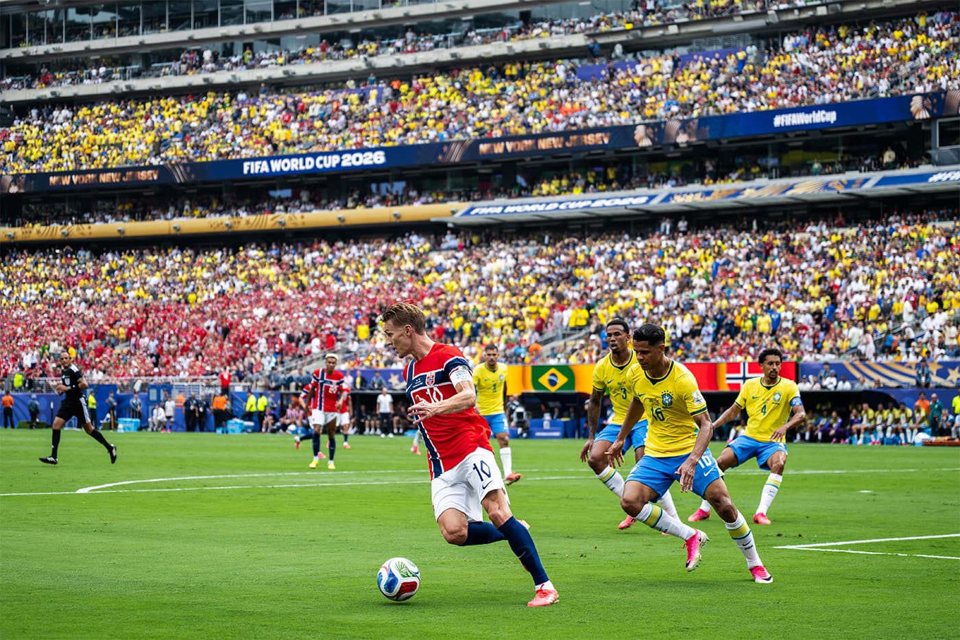 How Norway vs England's World Cup matchup could play out