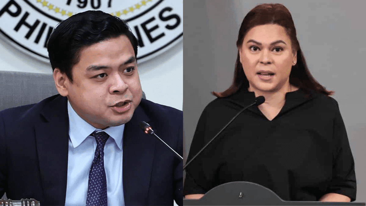 Lying VP or threatening VP? Pick one, Ridon to Duterte, supporters