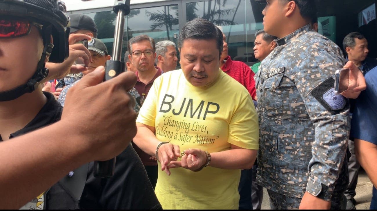 Court: Jinggoy can’t join VP impeachment trial; graft case stays