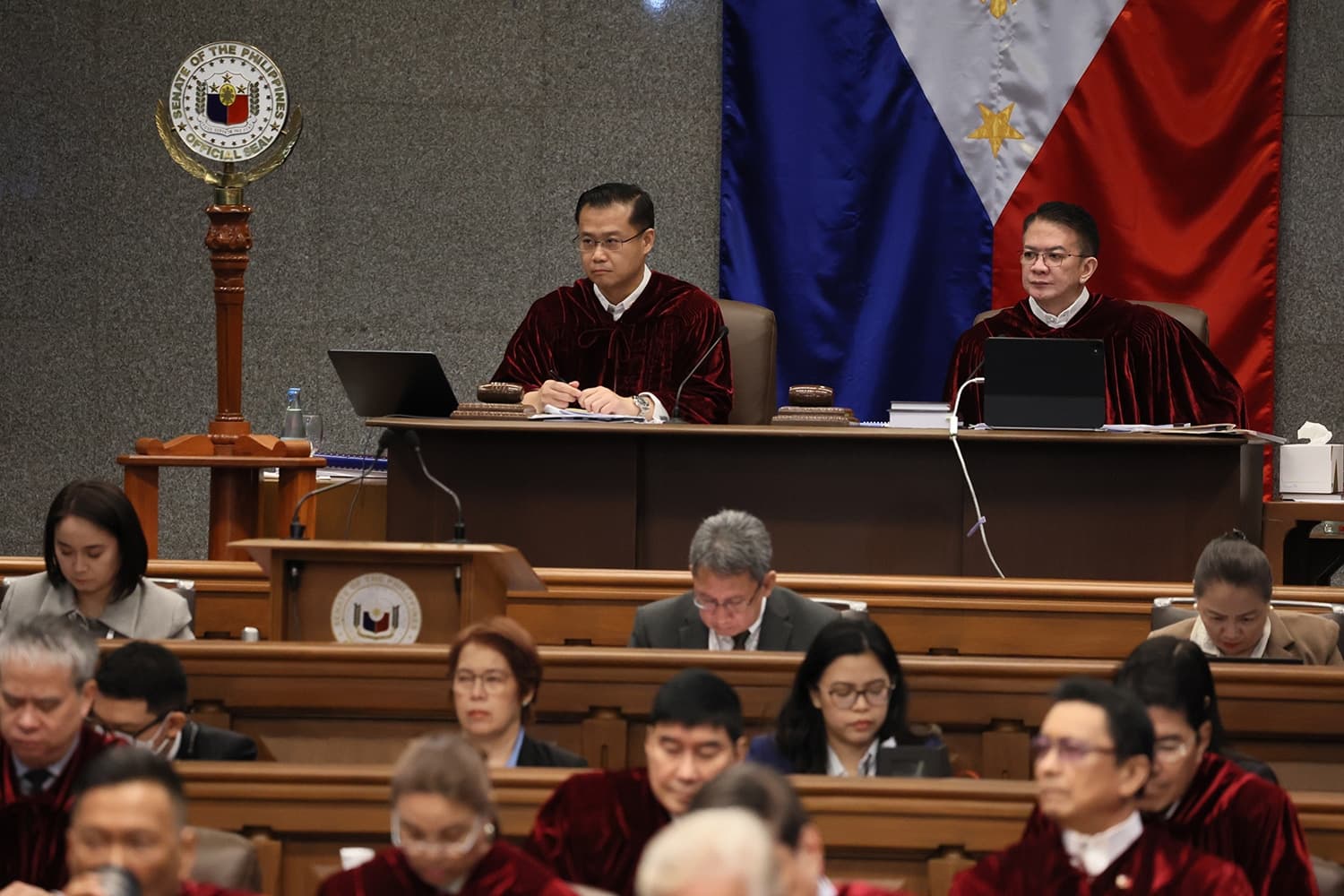 Marcos backs Senate’s lawful course in Duterte impeachment trial