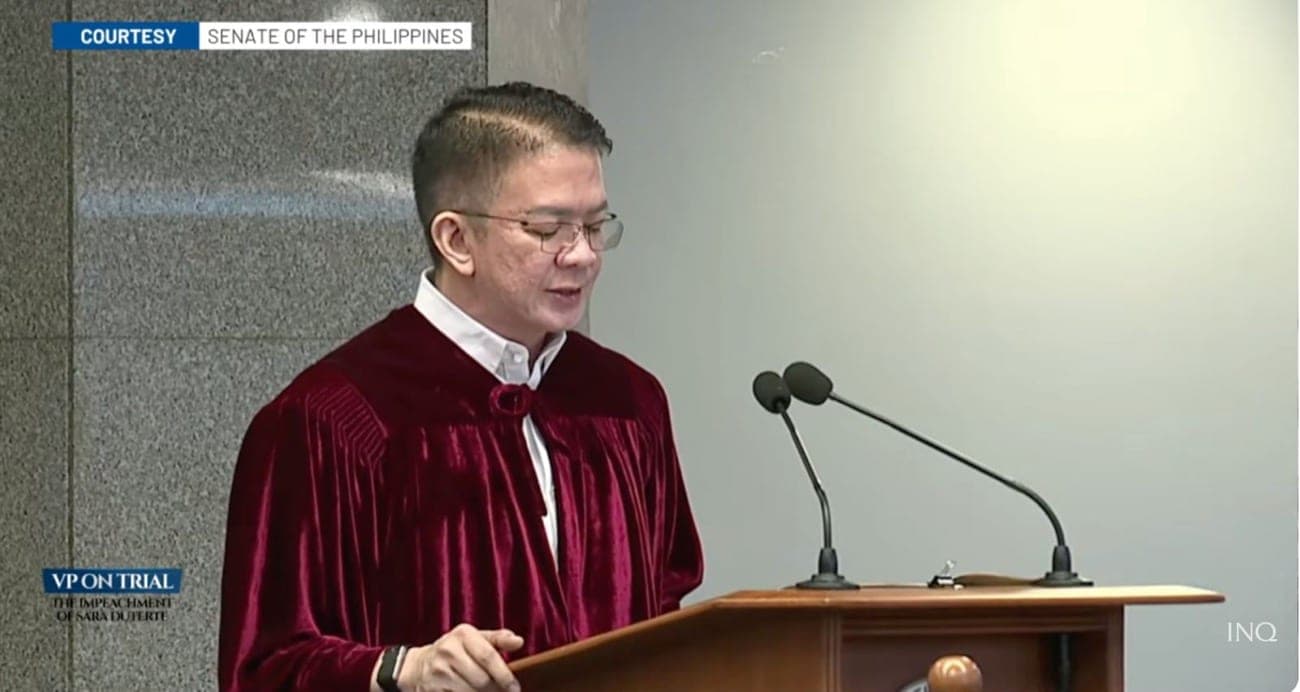 Group asks SC to void Escudero's authority to preside over trial