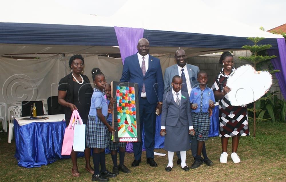 Mother Majeri pupils turn trash into reusable ite