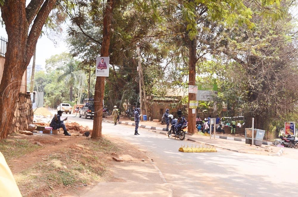 Uganda Police blocks prayers at Lukwago's party
