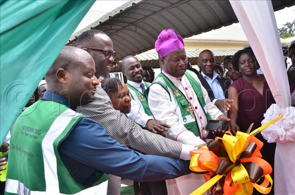 Lira Hospital unveils sh2b paediatric theatre, advan