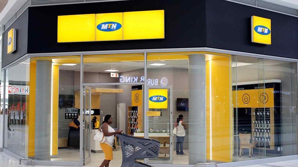 Customers stranded as power outage interrupts MTN serv