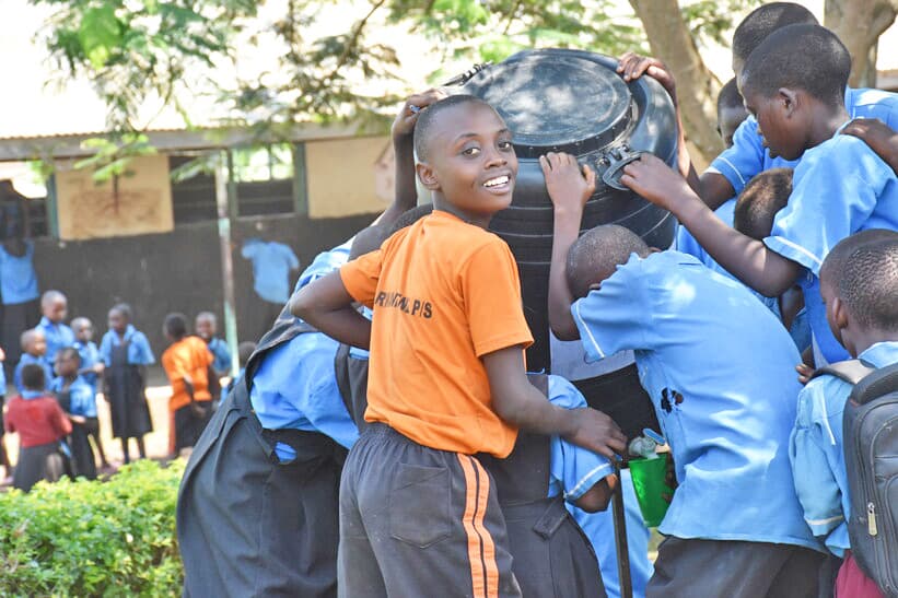 How water, sanitation are aiding education in Kab