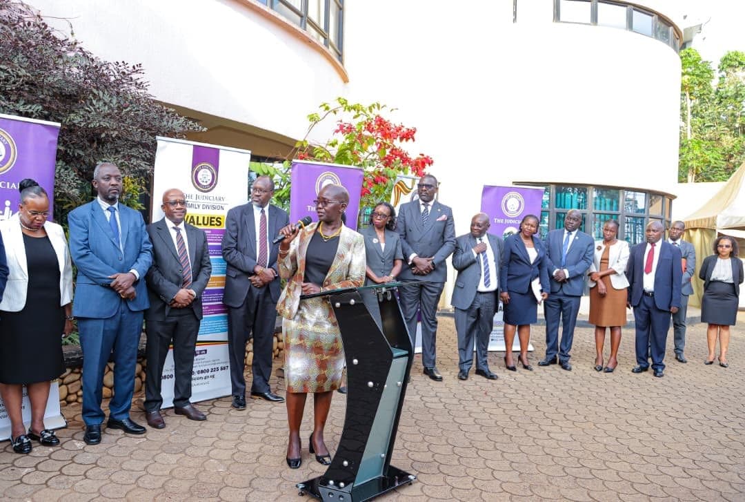 Principal Judge Abodo Urges Mediation as First Choice in Family Disputes