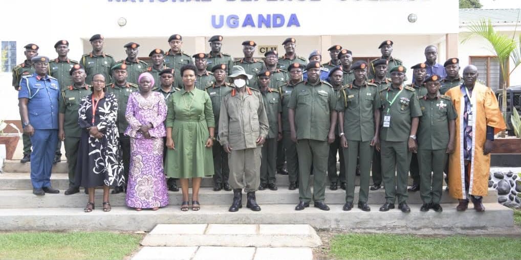 Economic Transformation Key to Africa’s Defence, Museveni Tells NDC-U Graduates