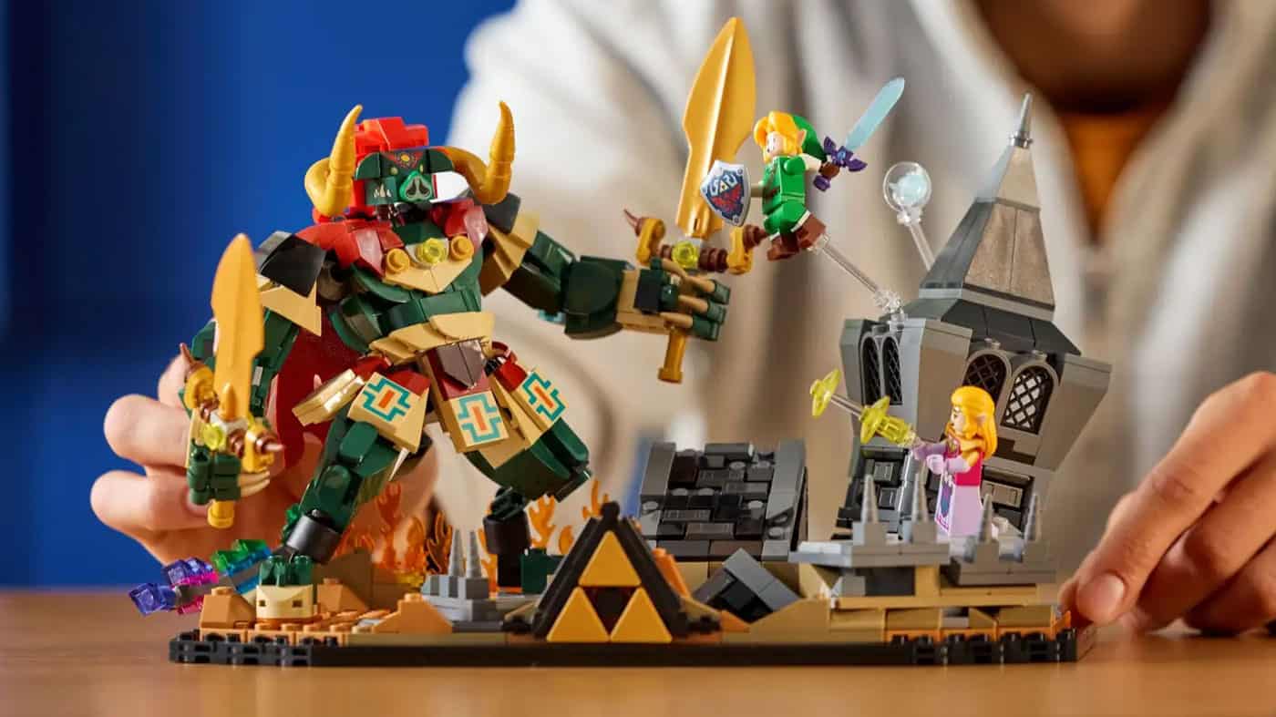 The Epic Legend Of Zelda: Ocarina Of Time LEGO Set Is $62 Off For Prime Day
