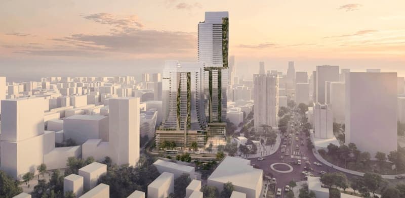 Urban renewal plan includes Haifa's tallest building