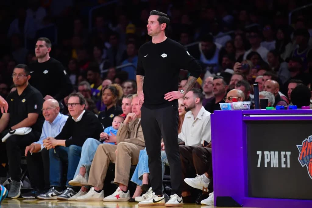 Lakers Make Major Change to JJ Redick’s Coaching Staff