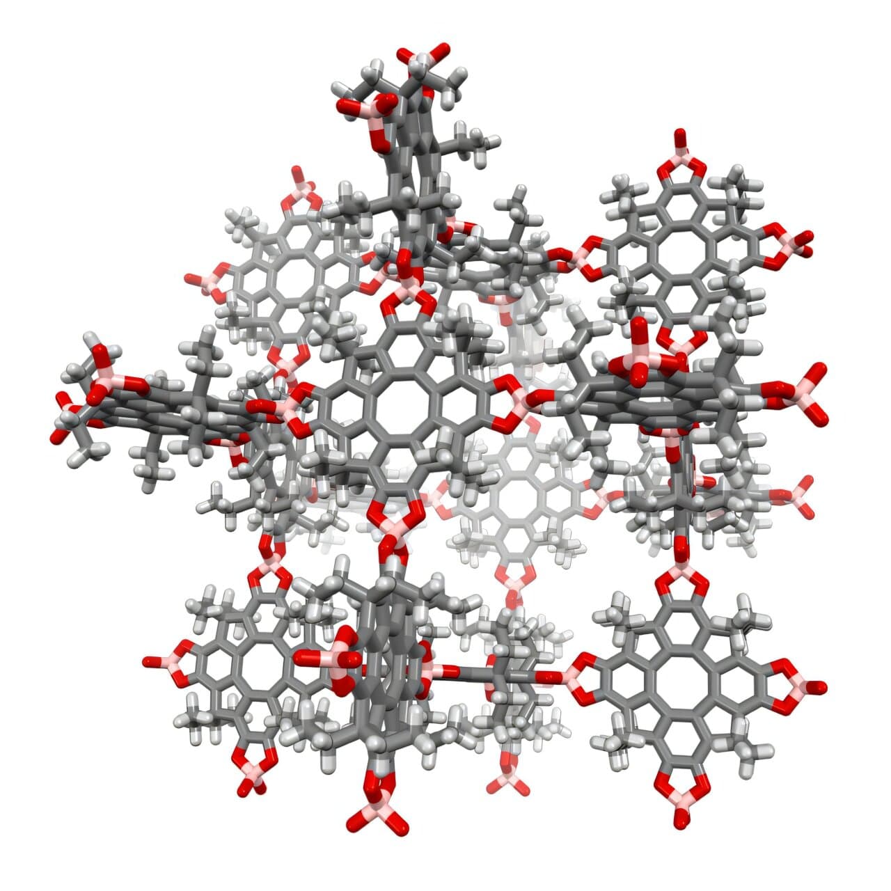 New 3D COF structure could help tune porous materials for batteries and cleanup