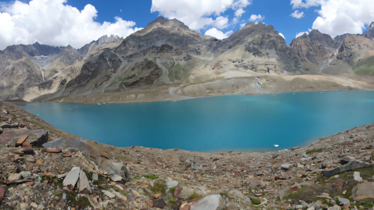 Tiny mountain lakes pose big, overlooked flood risks, new study warns