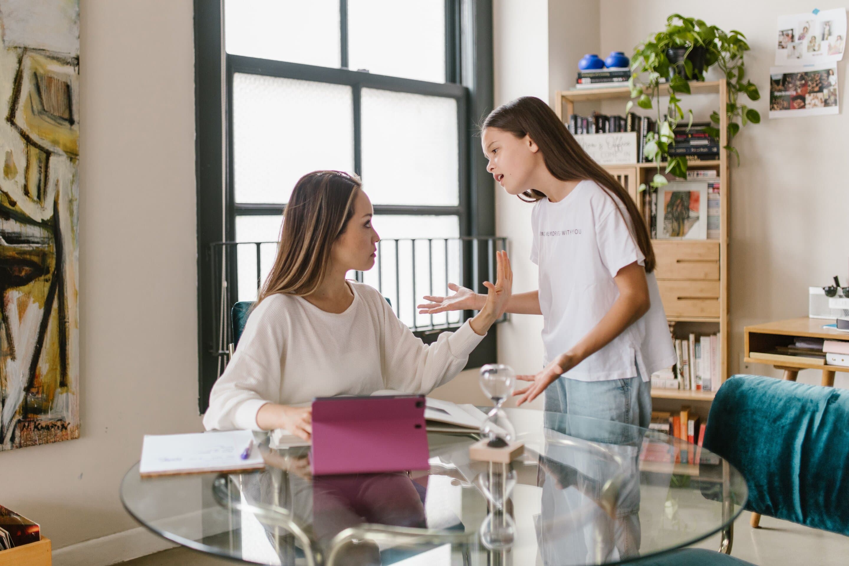 The long shadow of a short fuse: Study finds parent-teen conflict echoes across generations