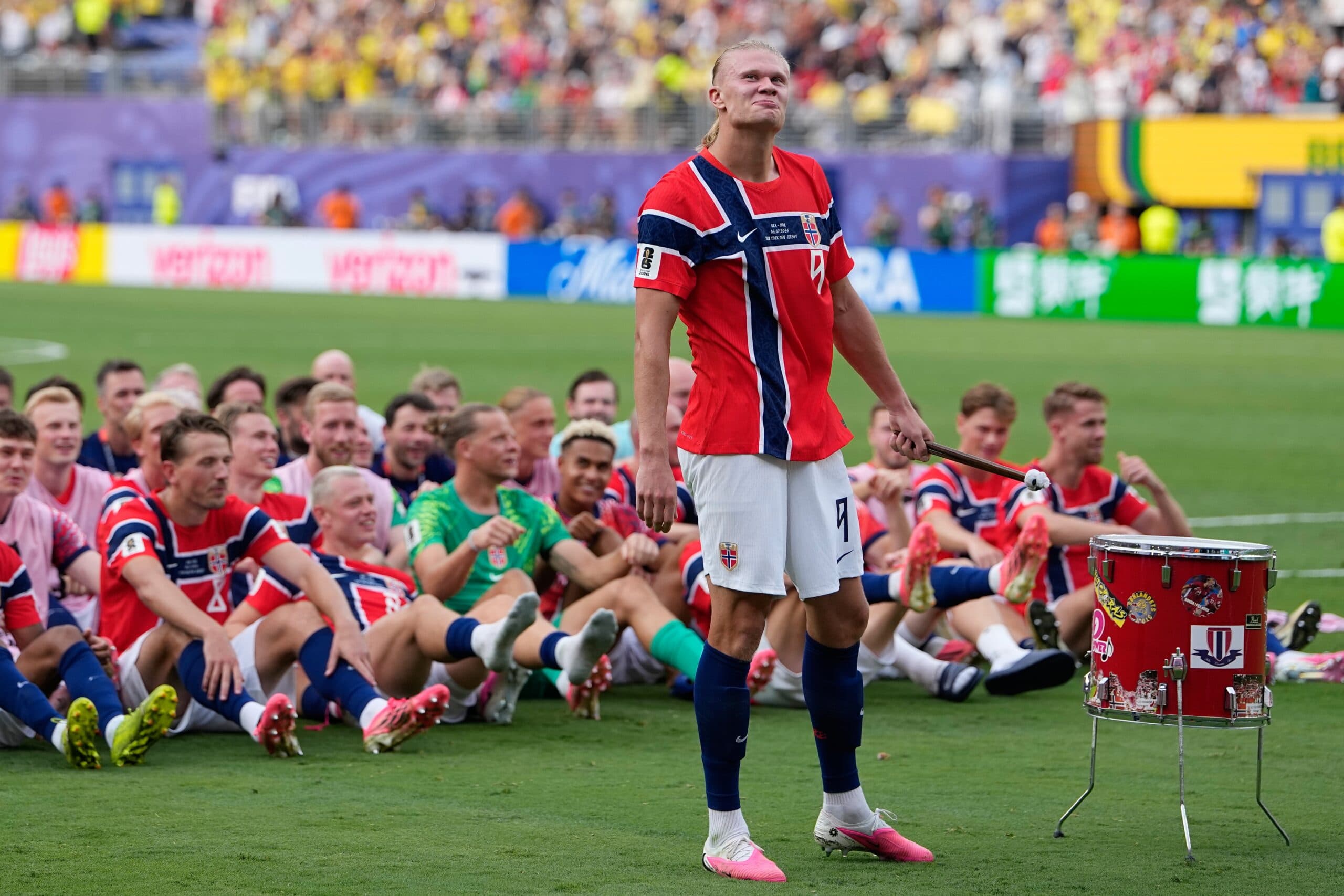 Erling Haaland-led World Cup run stirs up pride for Norway fans