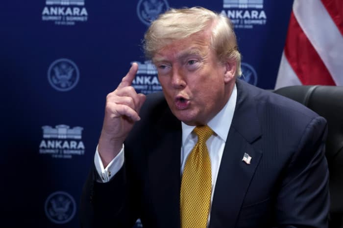 Trump says Iran ceasefire ‘is over’