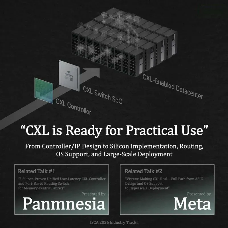 Panmesia and Meta demo CXL’s advantages in expanding server memory