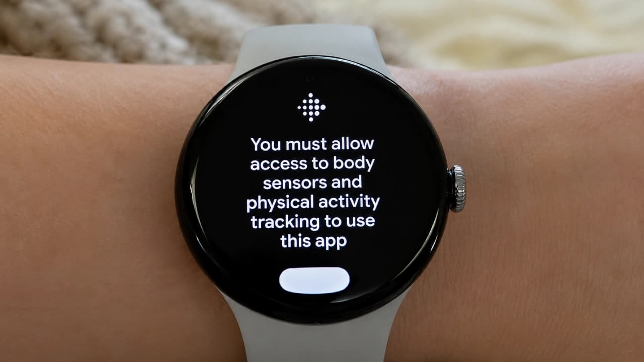 Google Pixel Watch Fitbit Sensor Permission Bug Leaves Health Tracking Broken for Some Users - Techgenyz