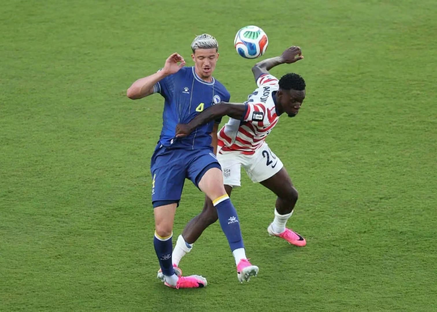 FIFA Reverses Balogun Red Card Suspension After Trump Call