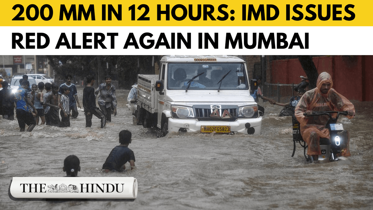 Watch: Mumbai floods: 200 mm rain in 12 hours brings city to a standstill