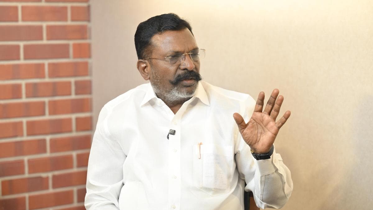 There is a need to build a national front against BJP: Thirumavalavan