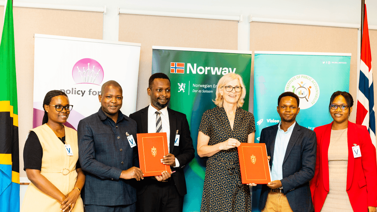Norway Backs Digital Accountability Project with TZS1.8 Billion Grant
