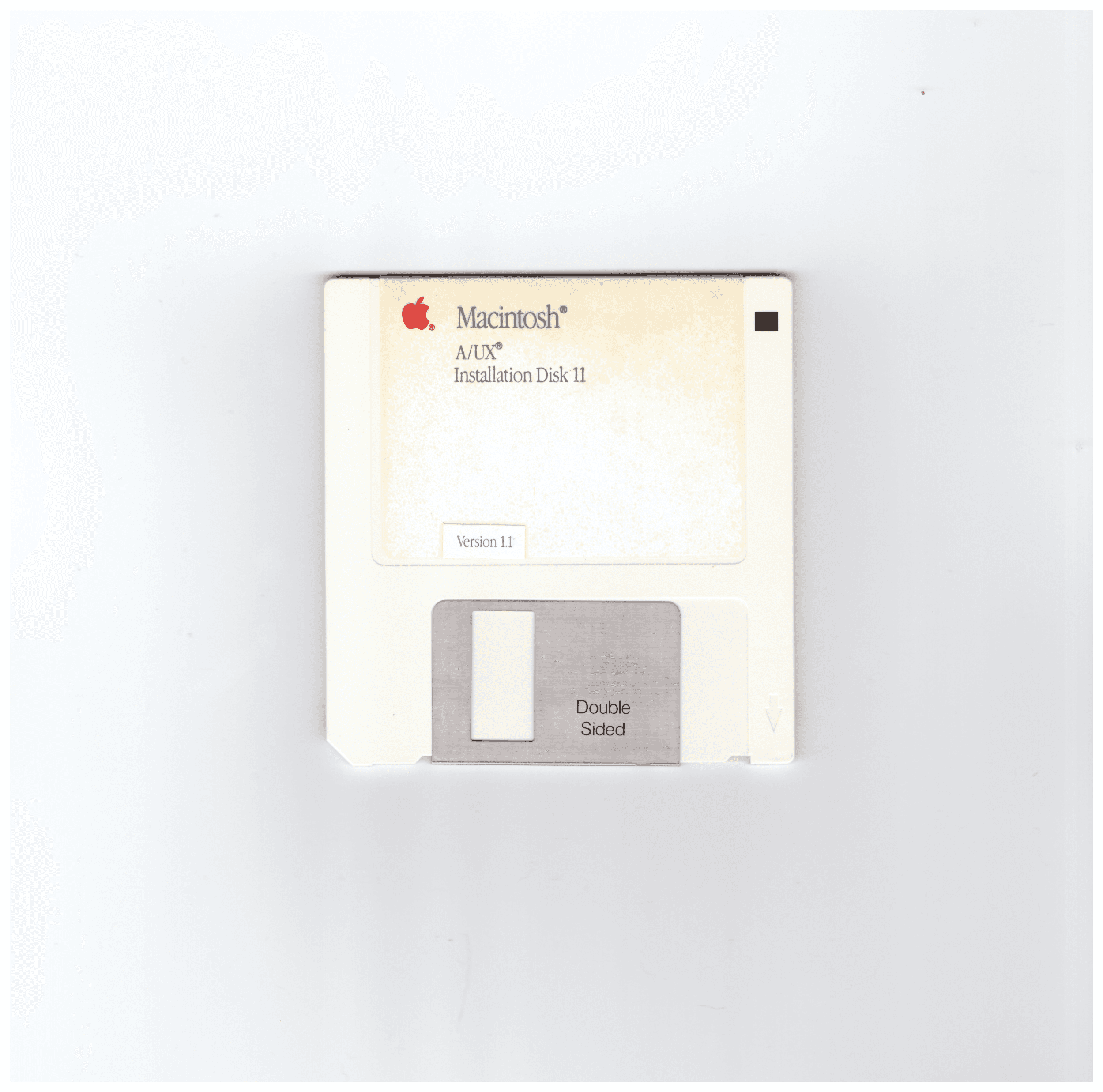 Installing A/UX 1.1 like it's the 90s
