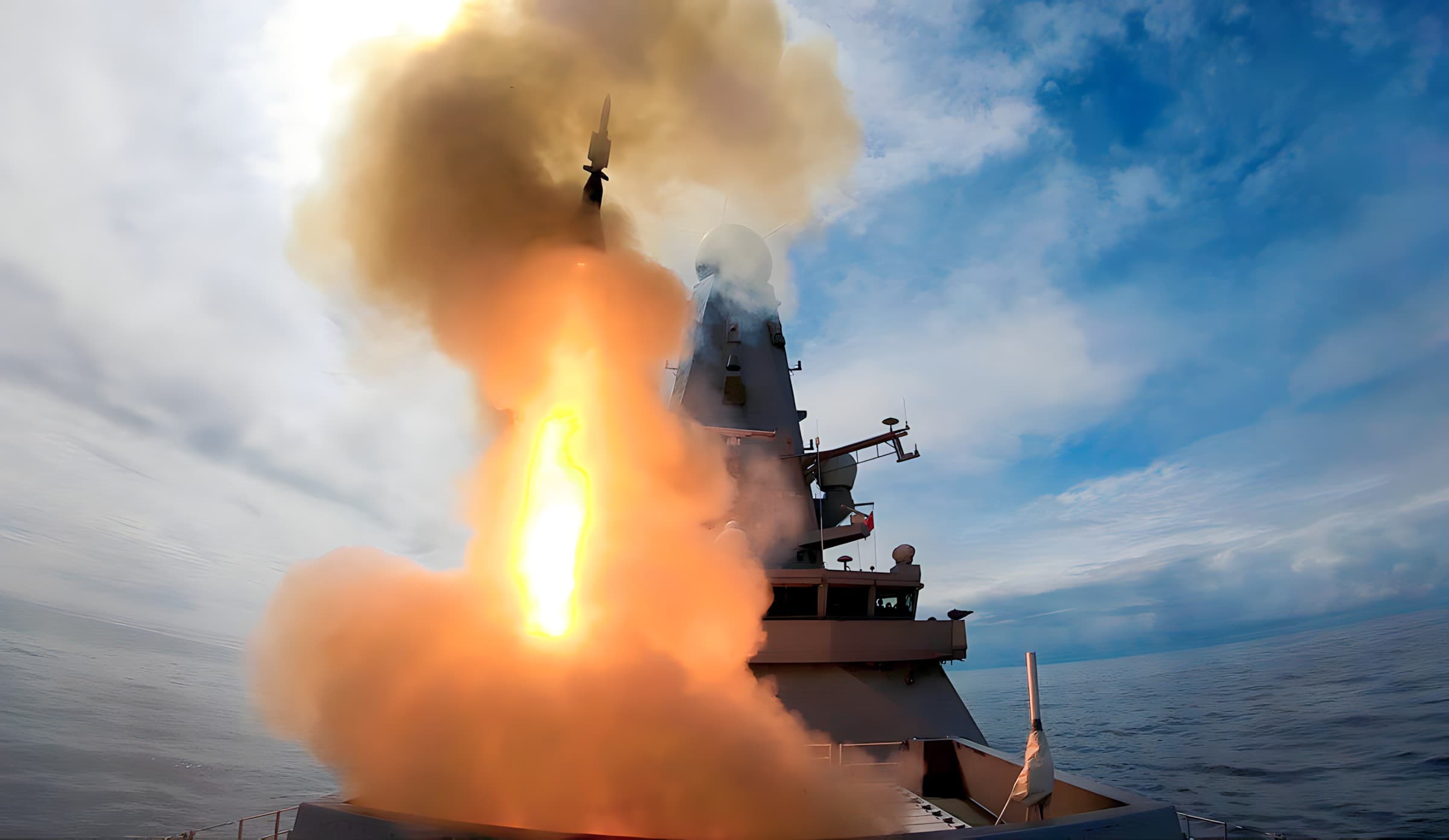 UK will know of incoming hits but cannot stop most missiles