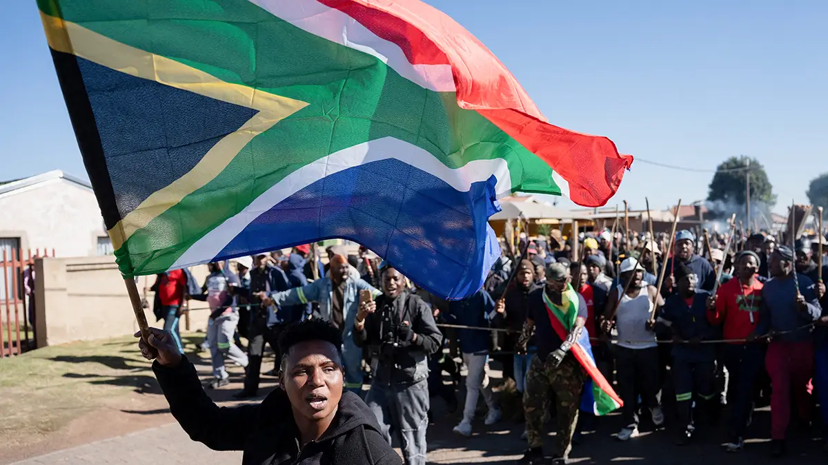 South Africa: the "rainbow nation" under siege